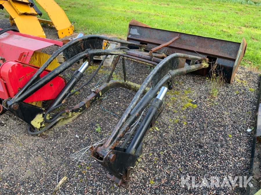 Lastare till traktor Ålö Quicke