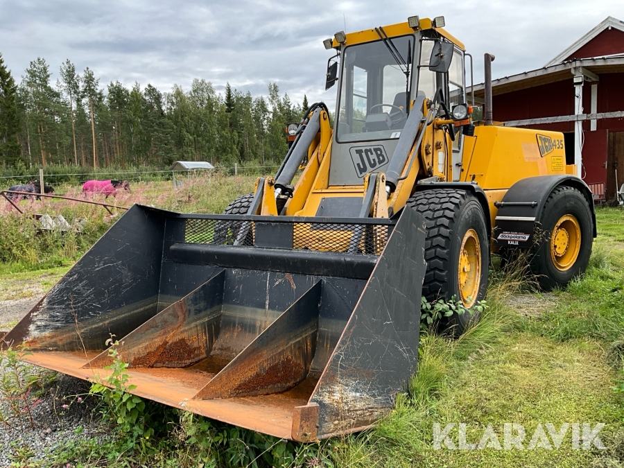 Hjullastare JCB 435