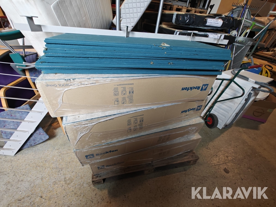 Undertak Rockfon Color-All Emerald 1200x600 mm