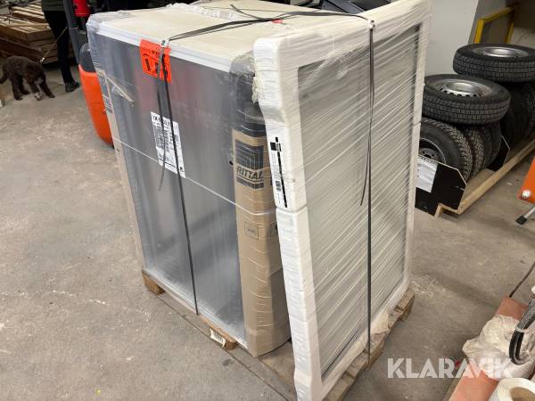 Nätverksrack / rackskåp Rittal VX5303.134 800x1200x800 ip55