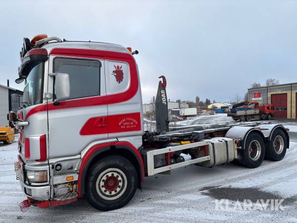 Lastväxlare Scania R164 6X2