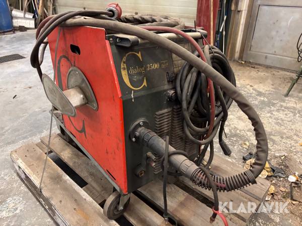 MIG-svets Dialog 3500