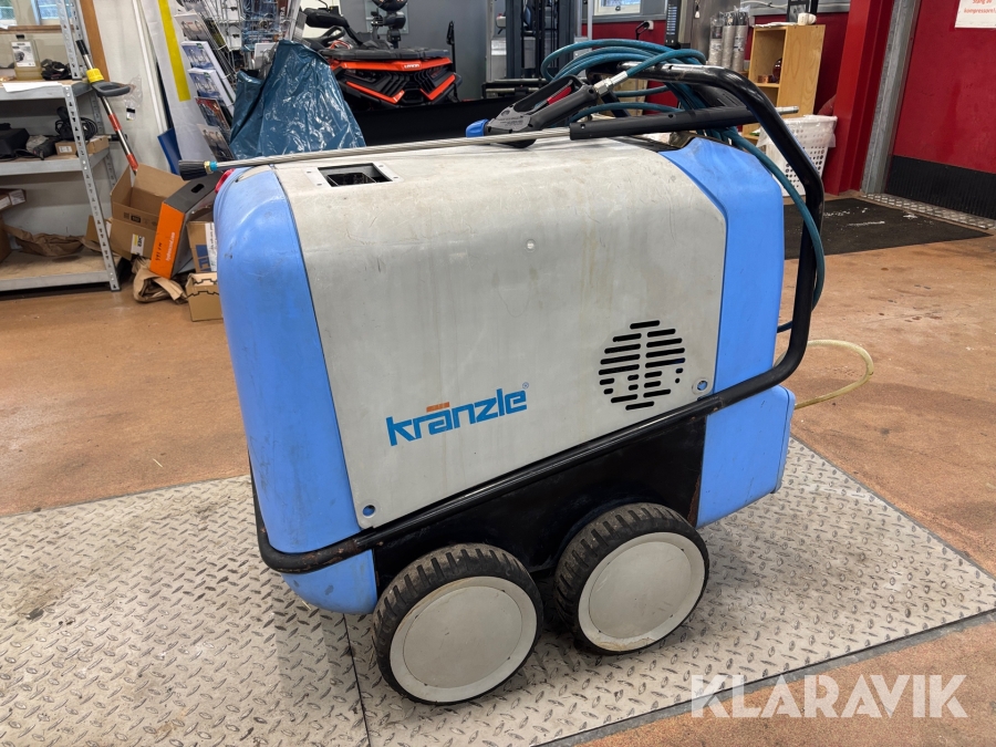 Hetvattentvätt Kränzle 875-1