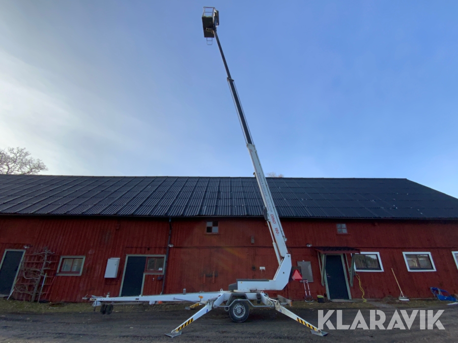 Släpvagnslift Dino 180T el