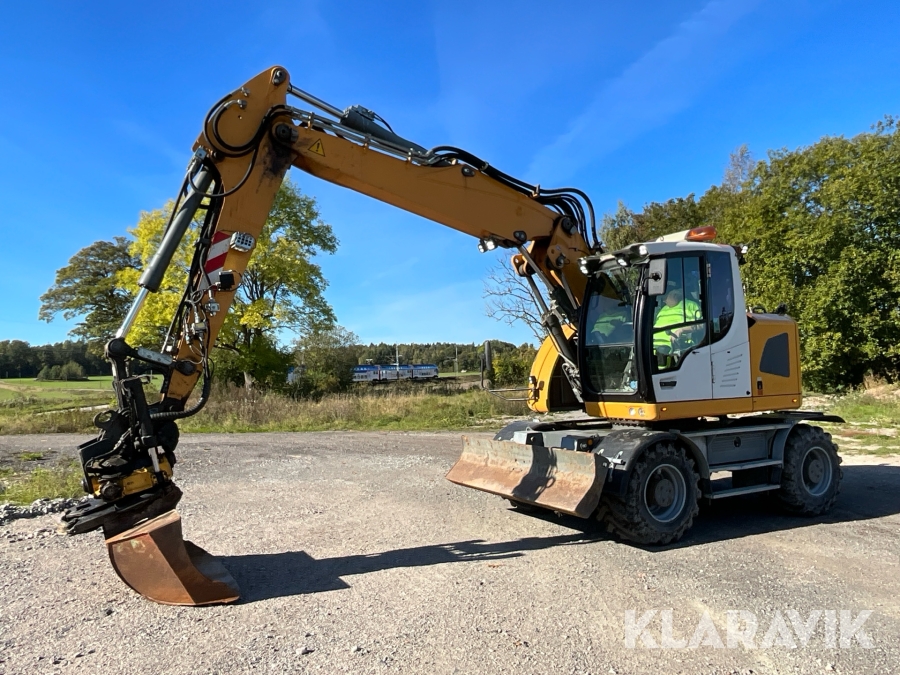 Grävmaskin Liebherr A 918 Compact Litronic