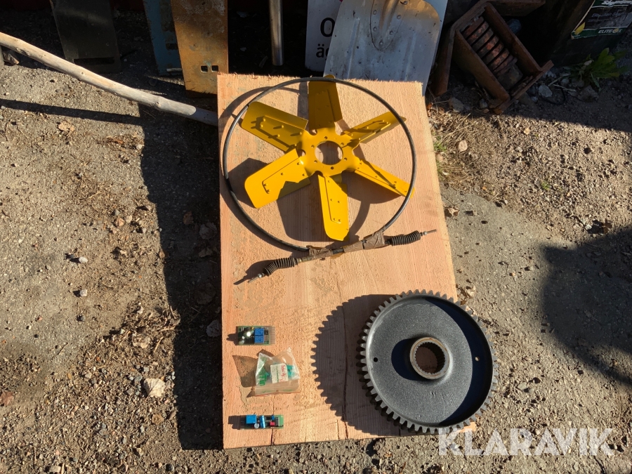 Reservdelar Minibrunett 678