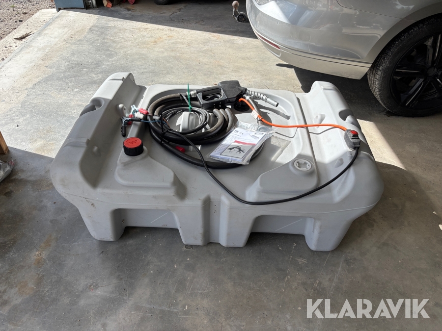 Dieseltank Cemo DT-Mobile Easy 210L