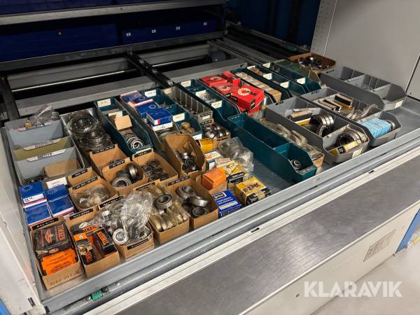 Diverse lager SKF olika kullager i tum