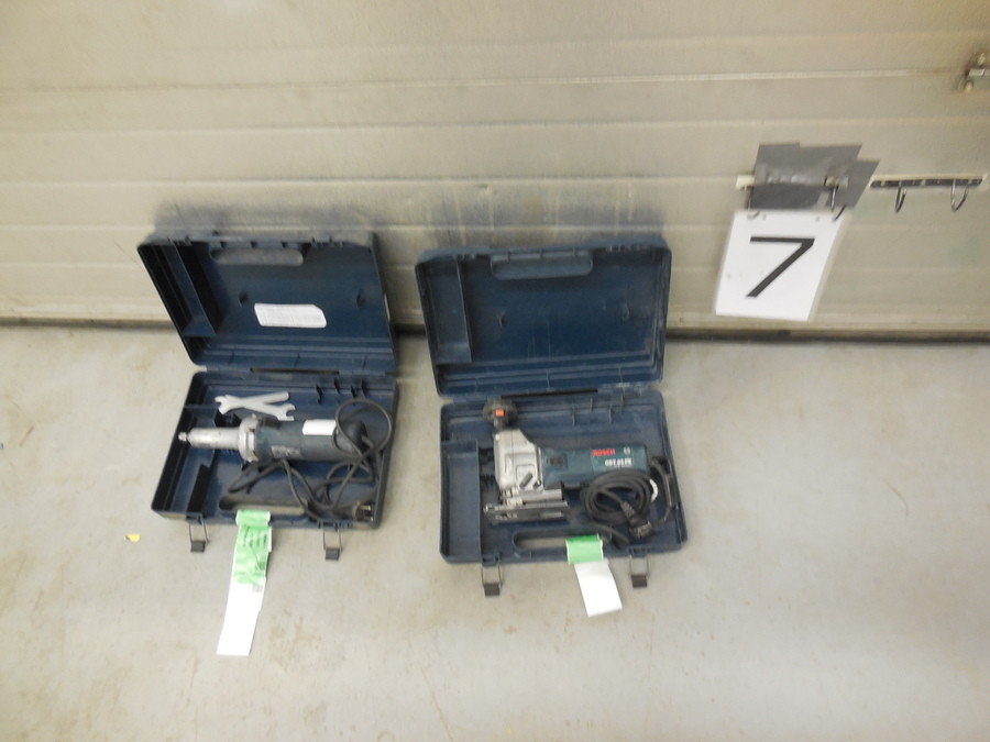 STICKSÅG EL & SLIPMASKIN RAK EL säljes om ett parti!