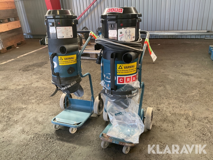 Stoftavskiljare Dustcontrol DC 2900 C 2 st