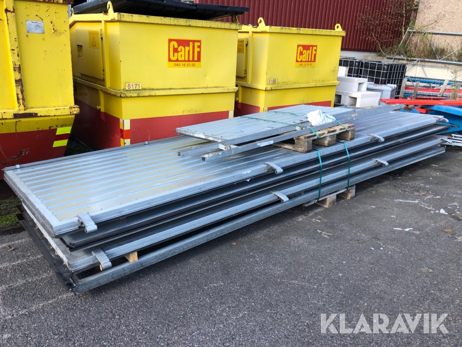 Vikport EAB med gångdörr