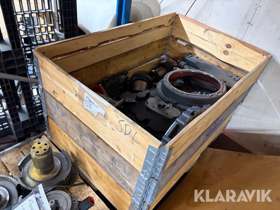 VG160-låda till Hydrema dumper