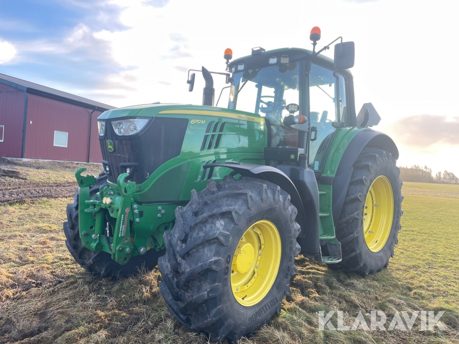 Traktor John Deere 6170 M