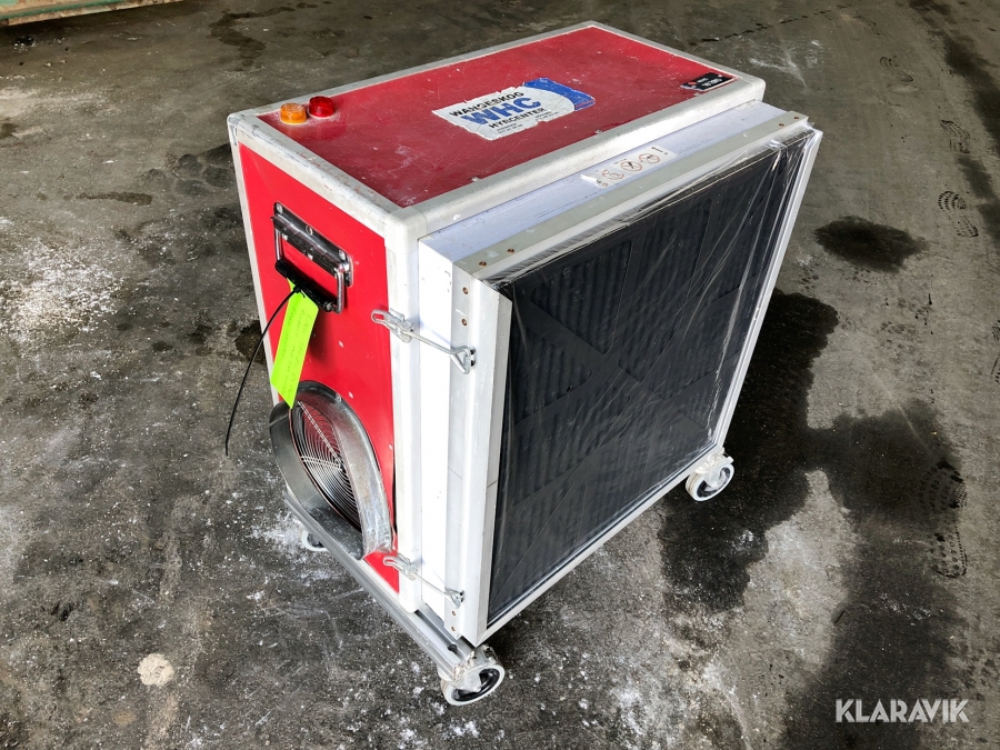 Luftrenare/ Dammfälla