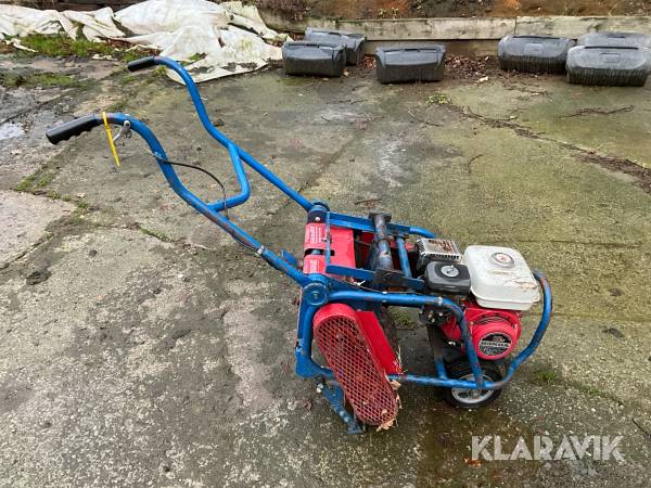 Torvskärare Brouwer Sod cutter mark 2