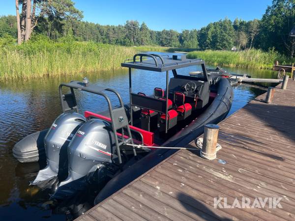 Ribbåt Patrol 760