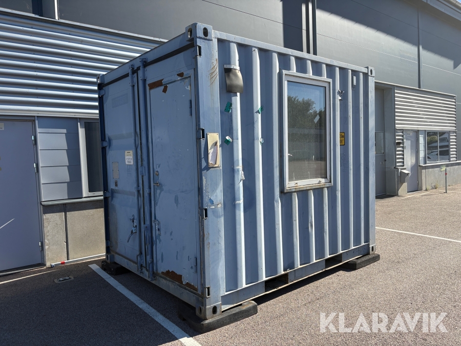 Spolcontainer Uniteam 8,6fot