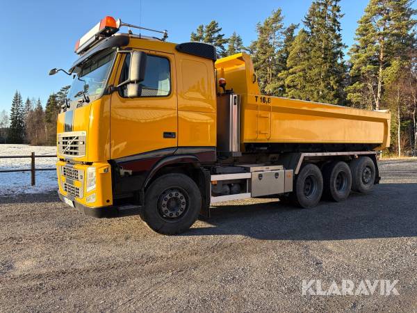 Lastbil Volvo FH 8*4