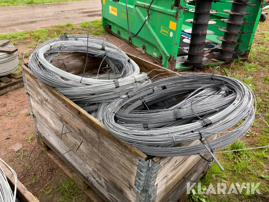 Pall med stängseltråd