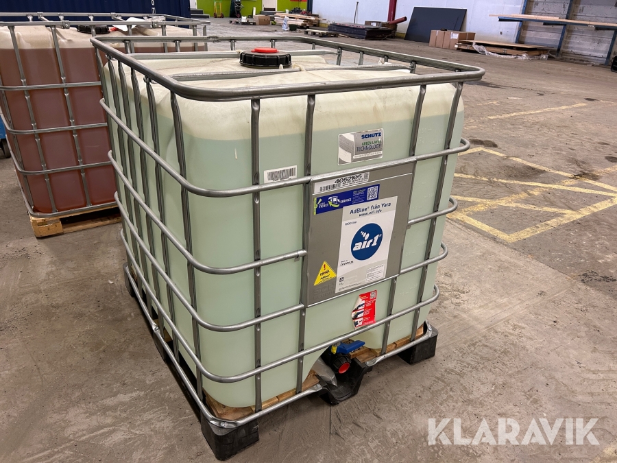 AdBlue 1000 liter