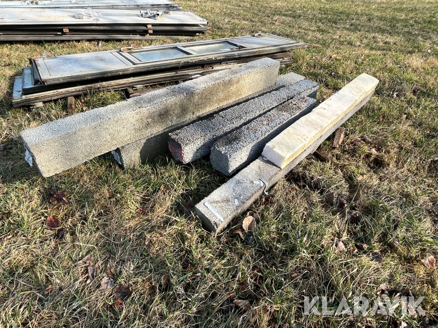 Lecabalkar 5 stycken Finja