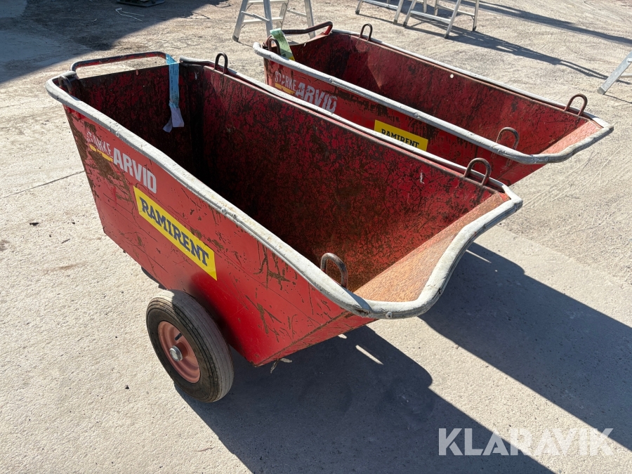 Fodervagn Starke Arvid 2 st