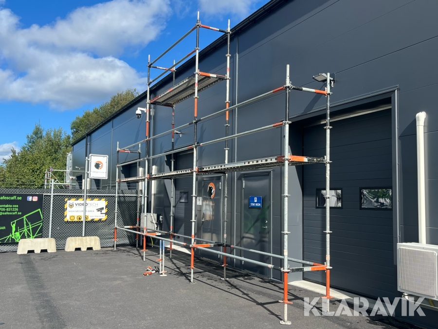 Byggställning modul Layher