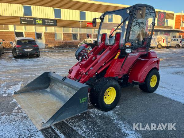 Hjullastare Gianni Ferrari TurboLoader H440-2S med redskap