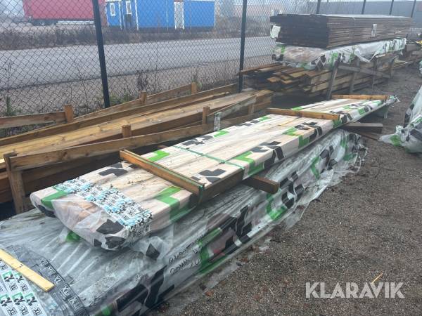 Virke 22x145 dubbelfas, not och fjäder