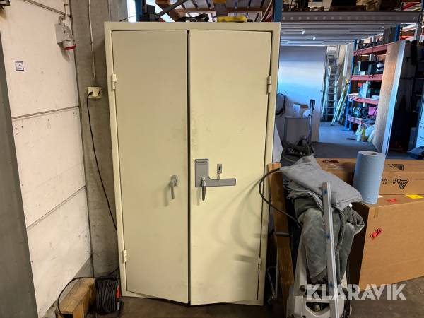 Säkerhetsskåp Husqvarna Säkerhetsskåp SS3492