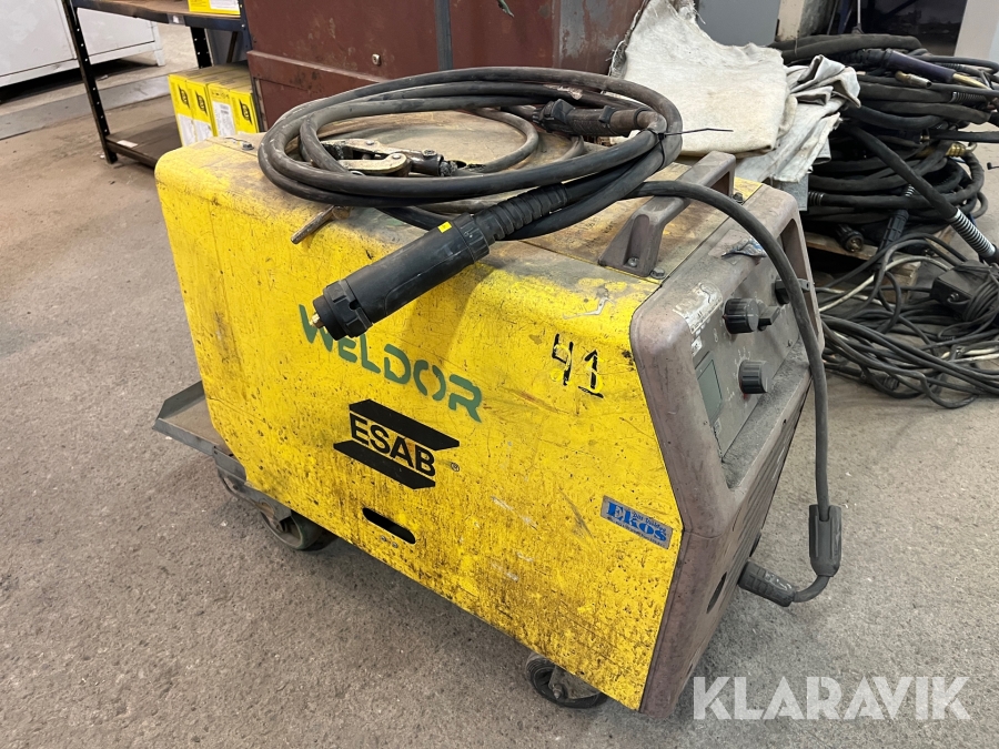 Svets ESAB LKB 265, Köping, Klaravik auktioner