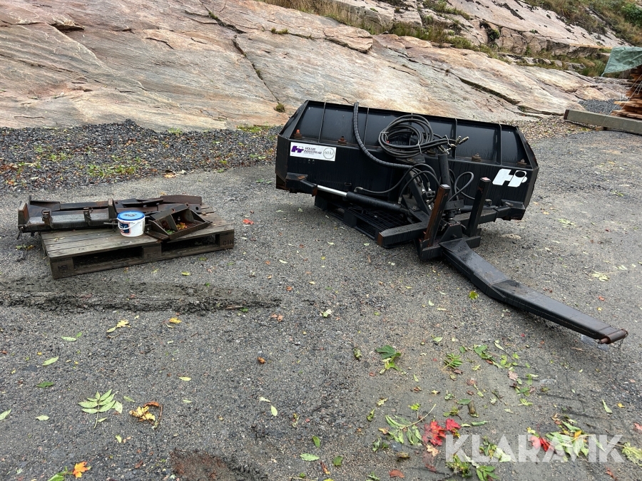 Plogblad Holms KHT 240 till traktor