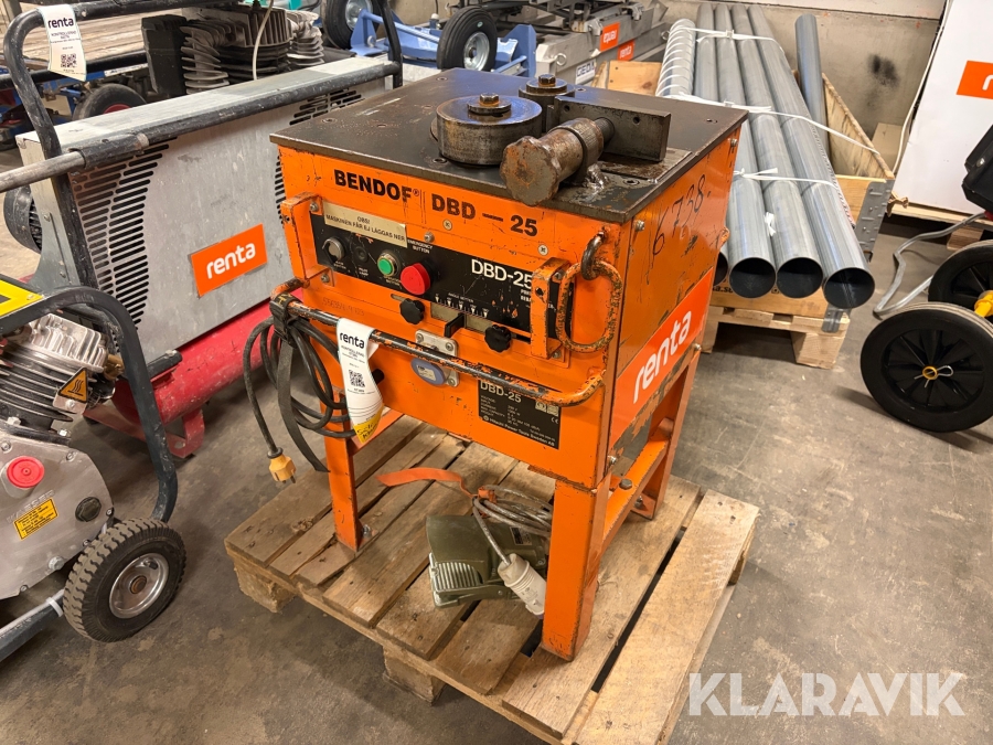 Bockmaskin Bendof DBD-25