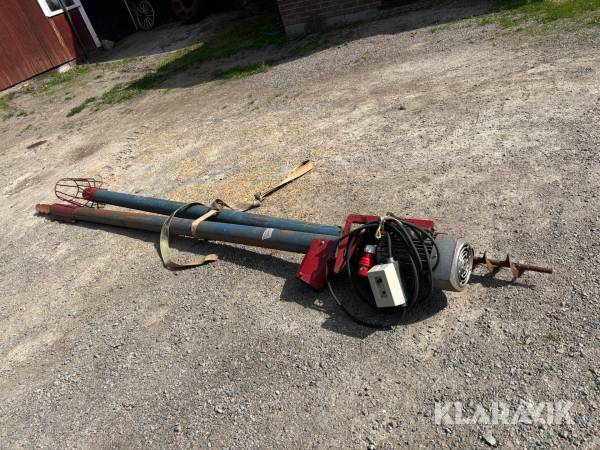 Spannmålsskruv