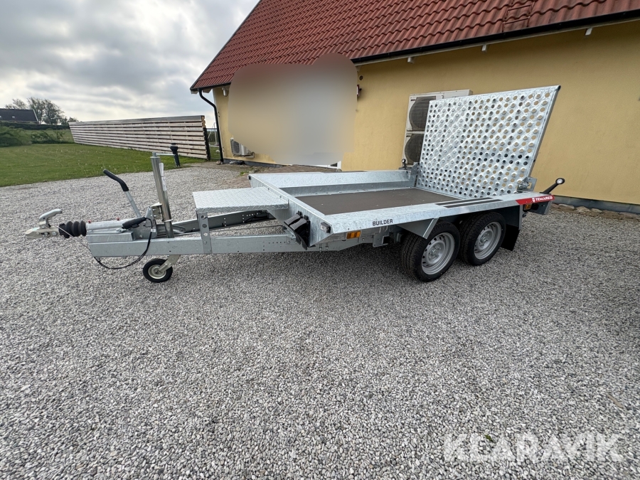 Personbilssläp Temared Builder