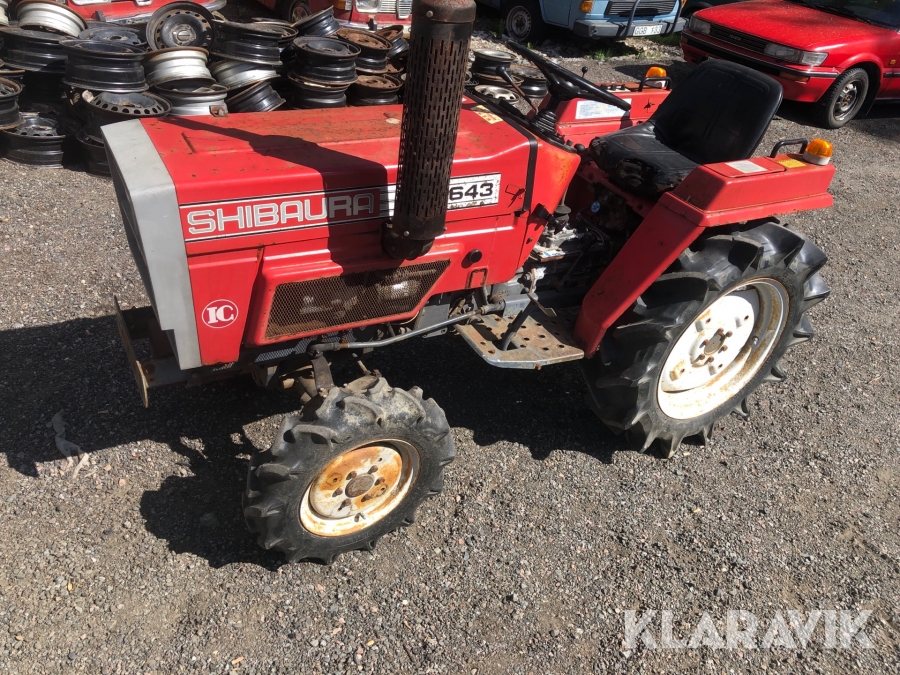 Traktor Shibaura Sl1643 