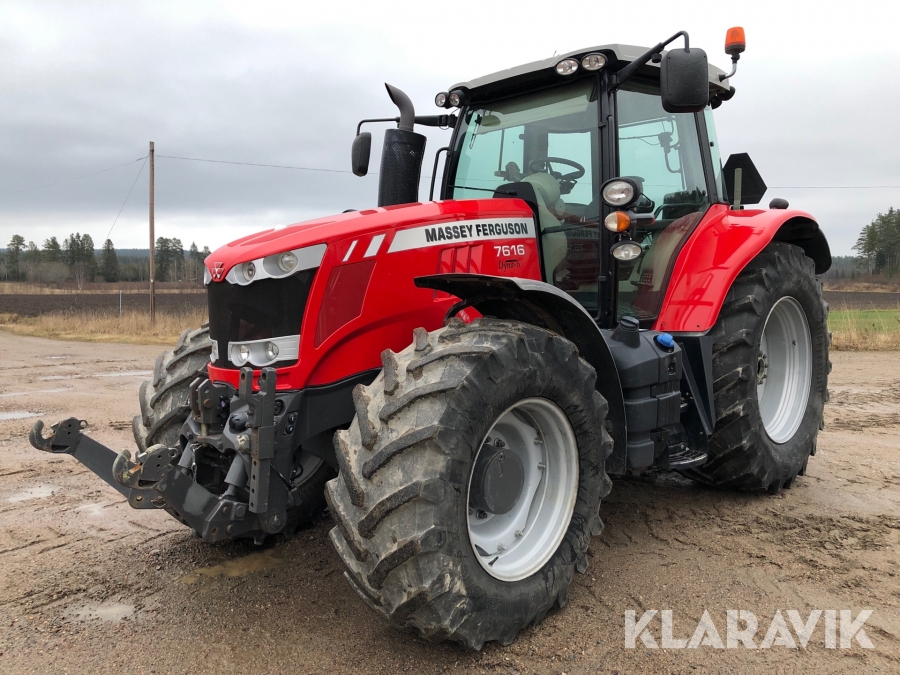 Traktor Massey Ferguson MF 7616 Dyna 6