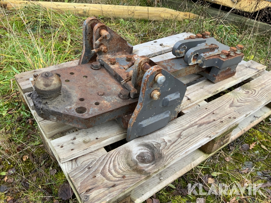 Kuldrag Rockinger 80 mm till Fendt