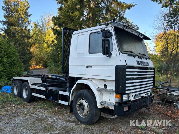 Lastväxlare Scania R 142 H 6x2 42