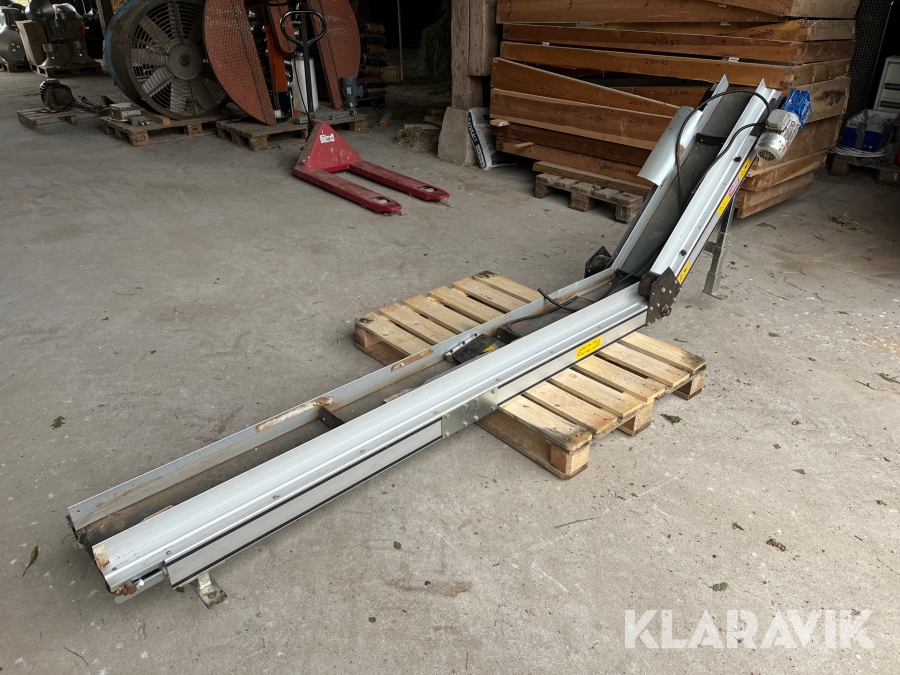 Transportör Bofab BCA 1200x45 grx 1000