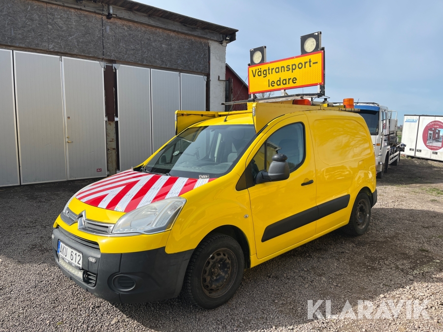 Varningsbil Citroën Berlingo