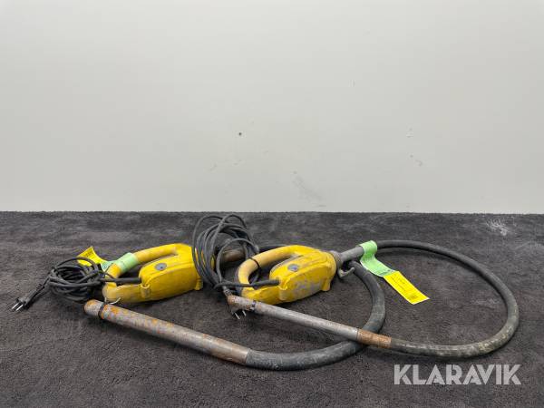 Stavvibrator Atlas Copco Ame600 /35/25