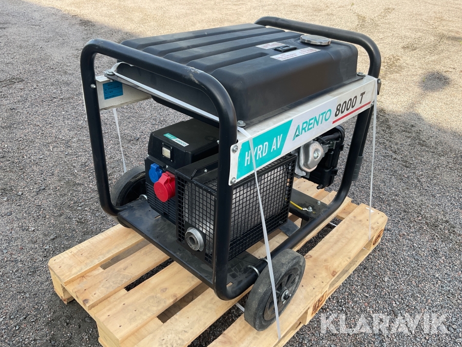 Elverk Fogo FH 8000T