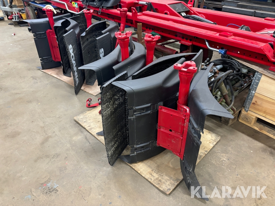 Scania original skärmar