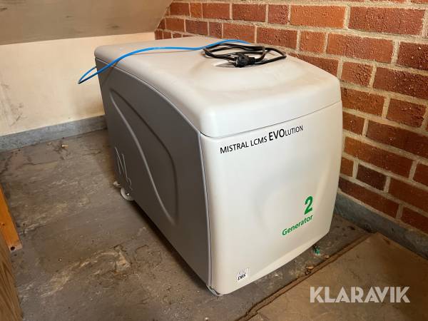 Kvävgasgenerator Vici Dbs Mistral-evo 25L med tryckkärl