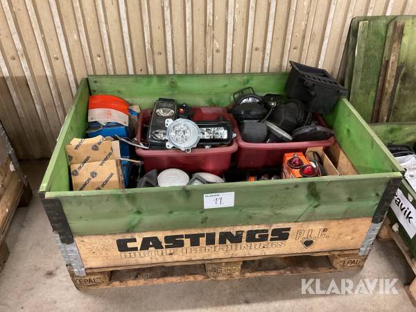 Lyktglas till bil och vagn