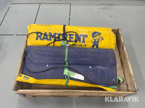 Värmemattor Ebeco 1000W