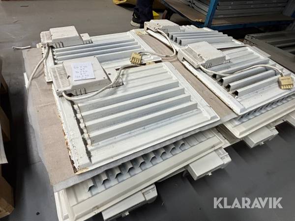 Oljefyllda elradiatorer LVI Mec 305 / 503 16st