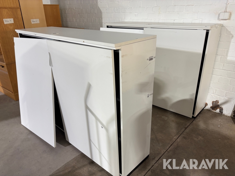 Kontorsmöbler Ikea skåp