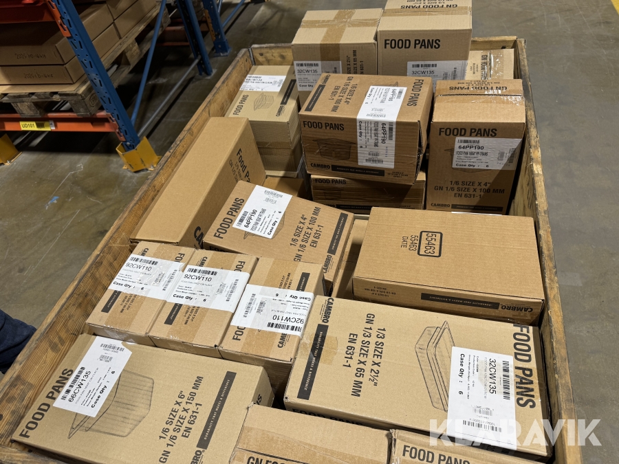 Kantiner Cambro Foodpans 213st